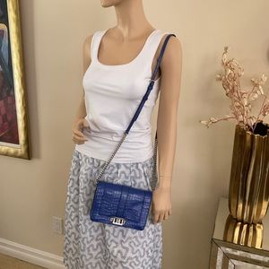 Rebecca Minkoff Blue Crossbody Bag